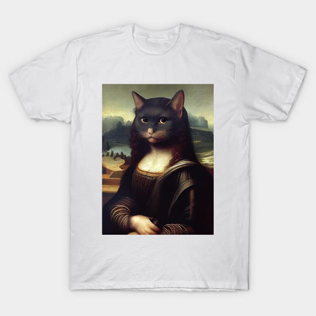 Catlisa T-Shirt by Dikhotomy